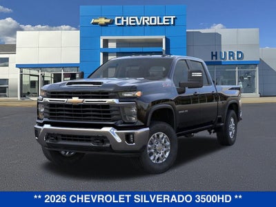 2026 Chevrolet Silverado 3500 HD LT