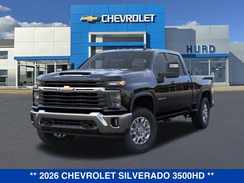 2026 Chevrolet Silverado 3500 HD LT