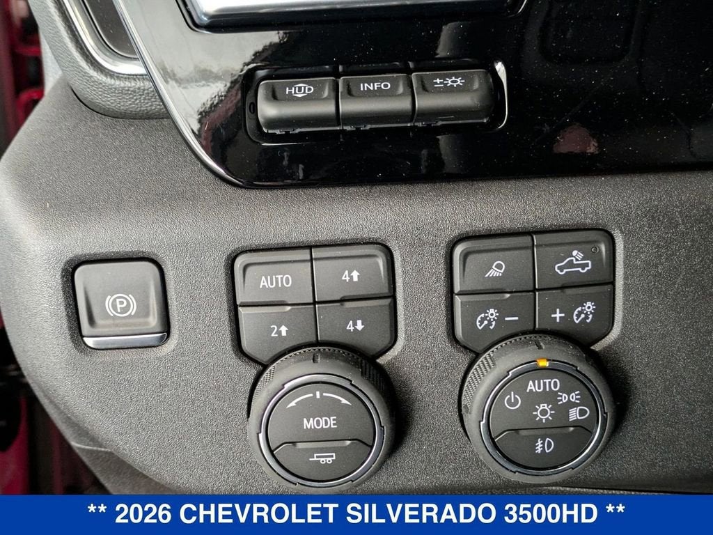 2026 Chevrolet Silverado 3500 HD LTZ
