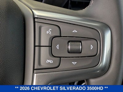 2026 Chevrolet Silverado 3500 HD LTZ
