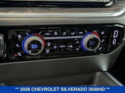 2026 Chevrolet Silverado 3500 HD LTZ
