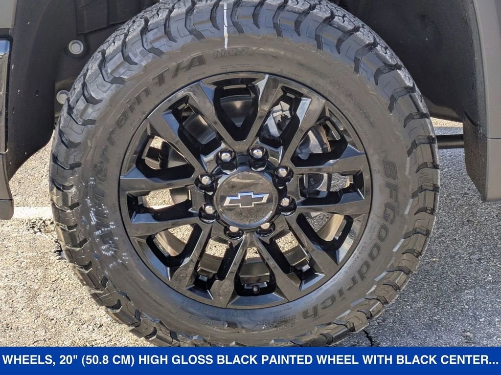 2026 Chevrolet Silverado 3500 HD LTZ