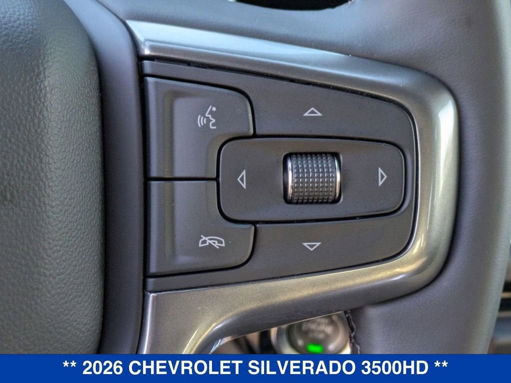 2026 Chevrolet Silverado 3500 HD LTZ