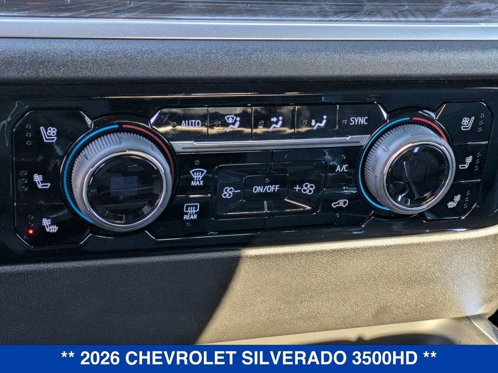 2026 Chevrolet Silverado 3500 HD LTZ