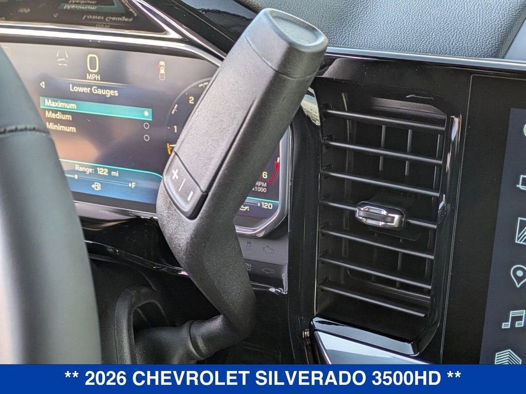 2026 Chevrolet Silverado 3500 HD LTZ