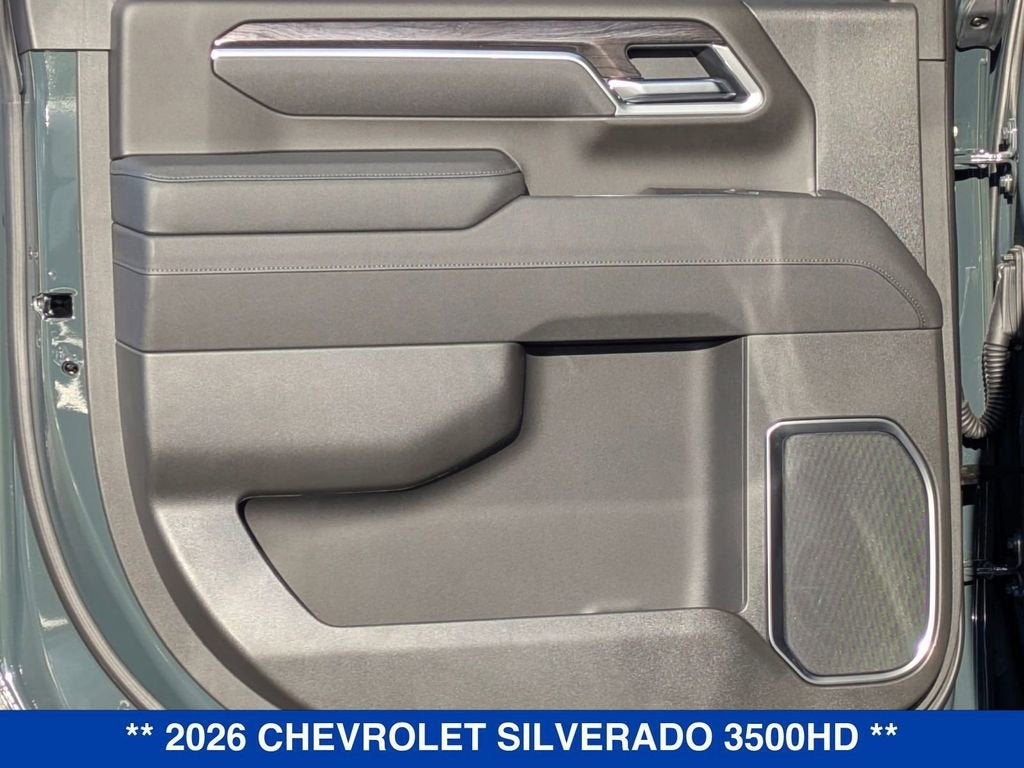 2026 Chevrolet Silverado 3500 HD LTZ