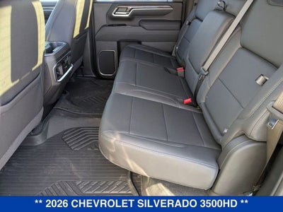 2026 Chevrolet Silverado 3500 HD LTZ