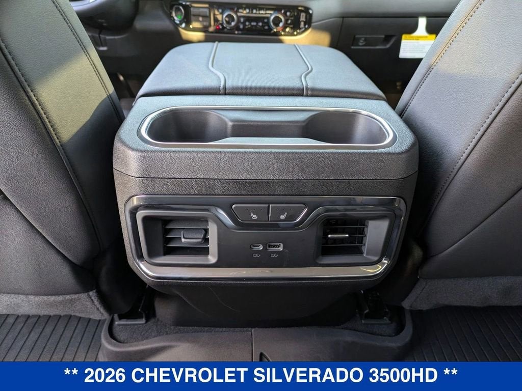 2026 Chevrolet Silverado 3500 HD LTZ