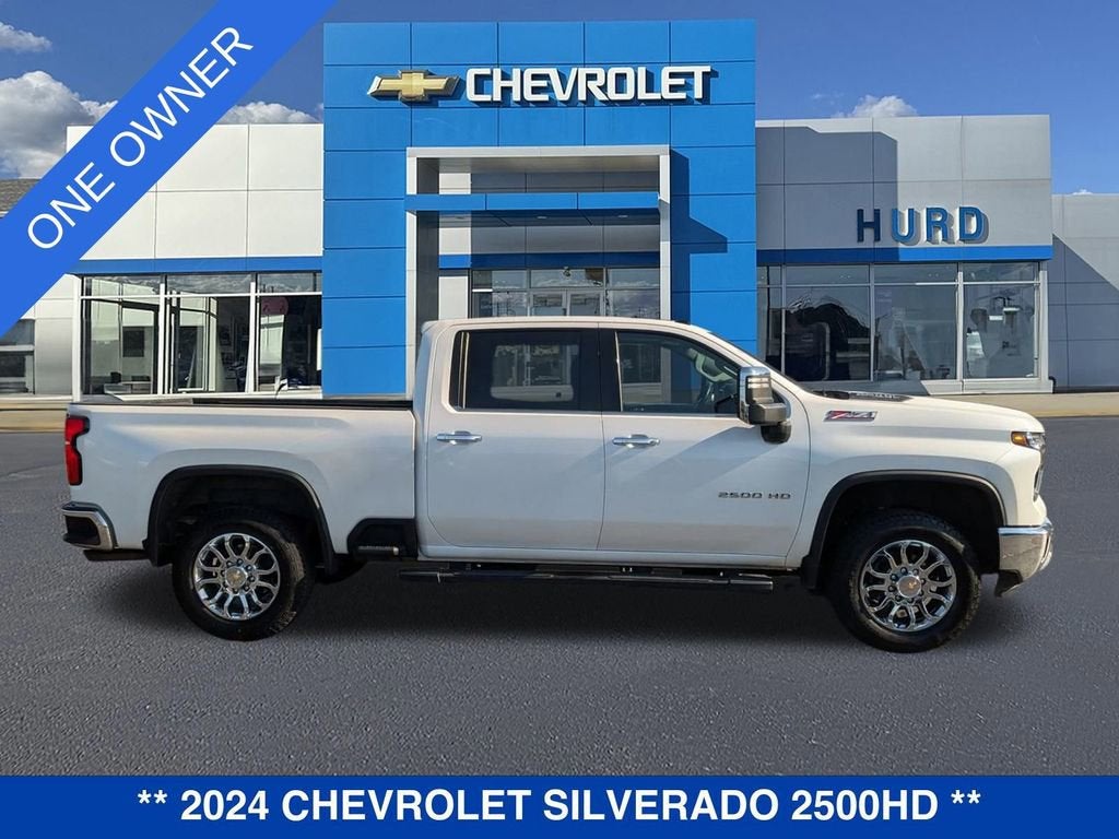 2024 Chevrolet Silverado 2500 HD LTZ