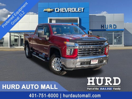 2020 Chevrolet Silverado 2500 HD LTZ