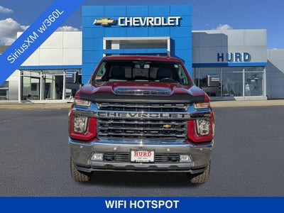 2020 Chevrolet Silverado 2500 HD LTZ