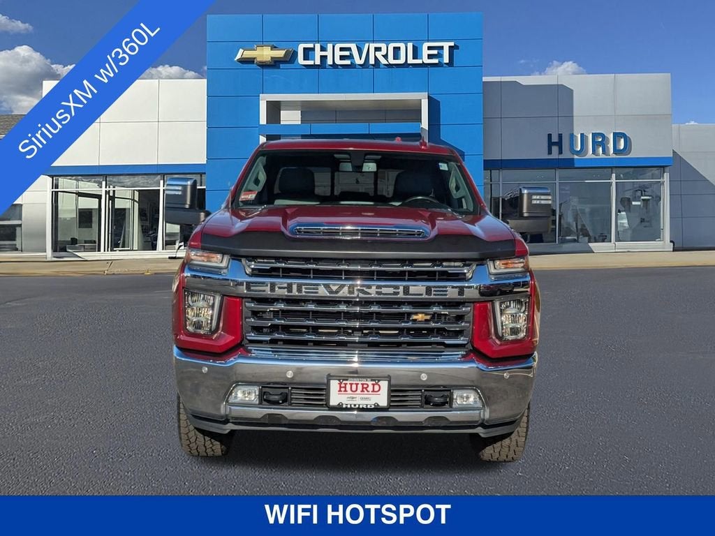 2020 Chevrolet Silverado 2500 HD LTZ