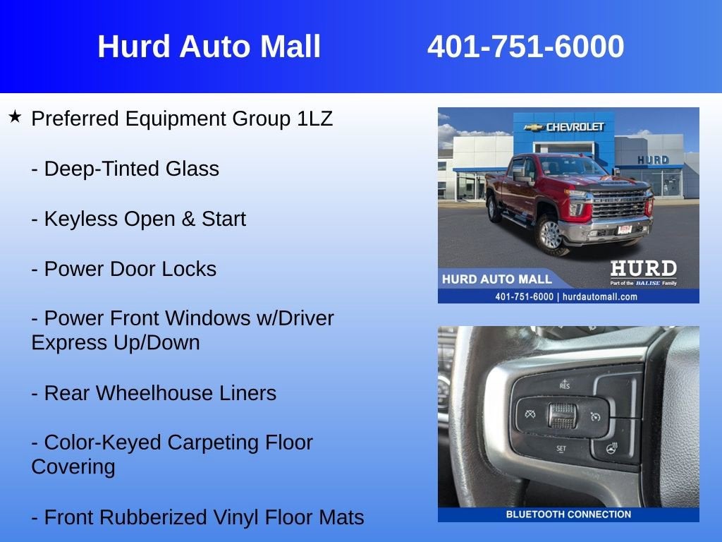 2020 Chevrolet Silverado 2500 HD LTZ