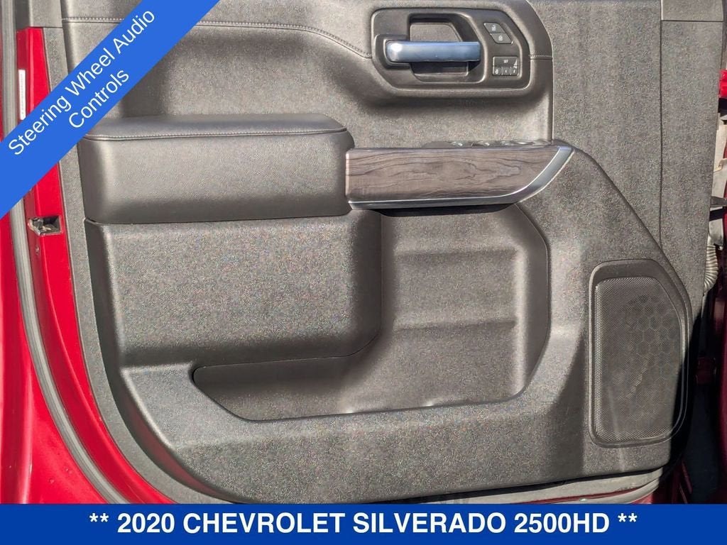 2020 Chevrolet Silverado 2500 HD LTZ