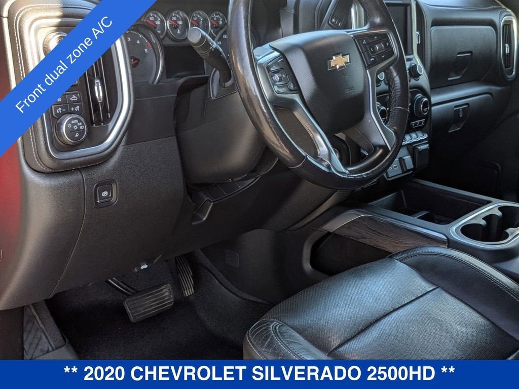 2020 Chevrolet Silverado 2500 HD LTZ