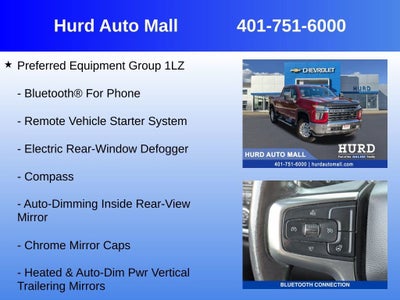 2020 Chevrolet Silverado 2500 HD LTZ