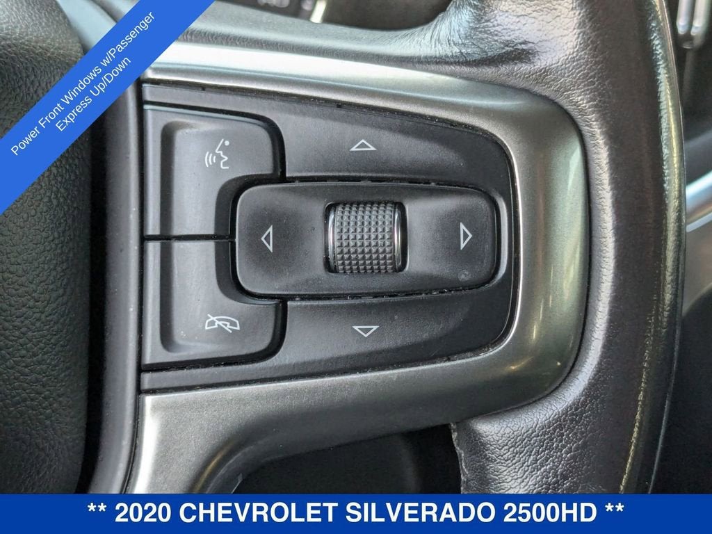 2020 Chevrolet Silverado 2500 HD LTZ