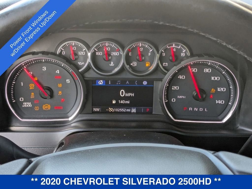 2020 Chevrolet Silverado 2500 HD LTZ