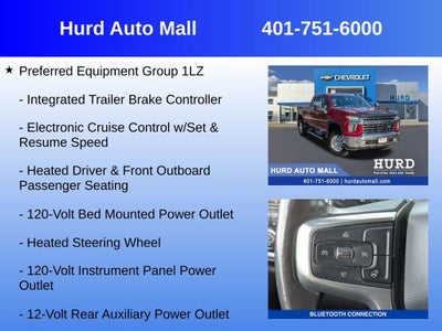 2020 Chevrolet Silverado 2500 HD LTZ