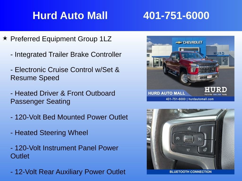 2020 Chevrolet Silverado 2500 HD LTZ