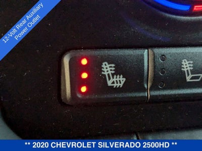 2020 Chevrolet Silverado 2500 HD LTZ