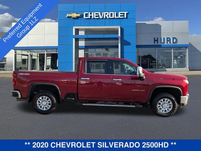 2020 Chevrolet Silverado 2500 HD LTZ