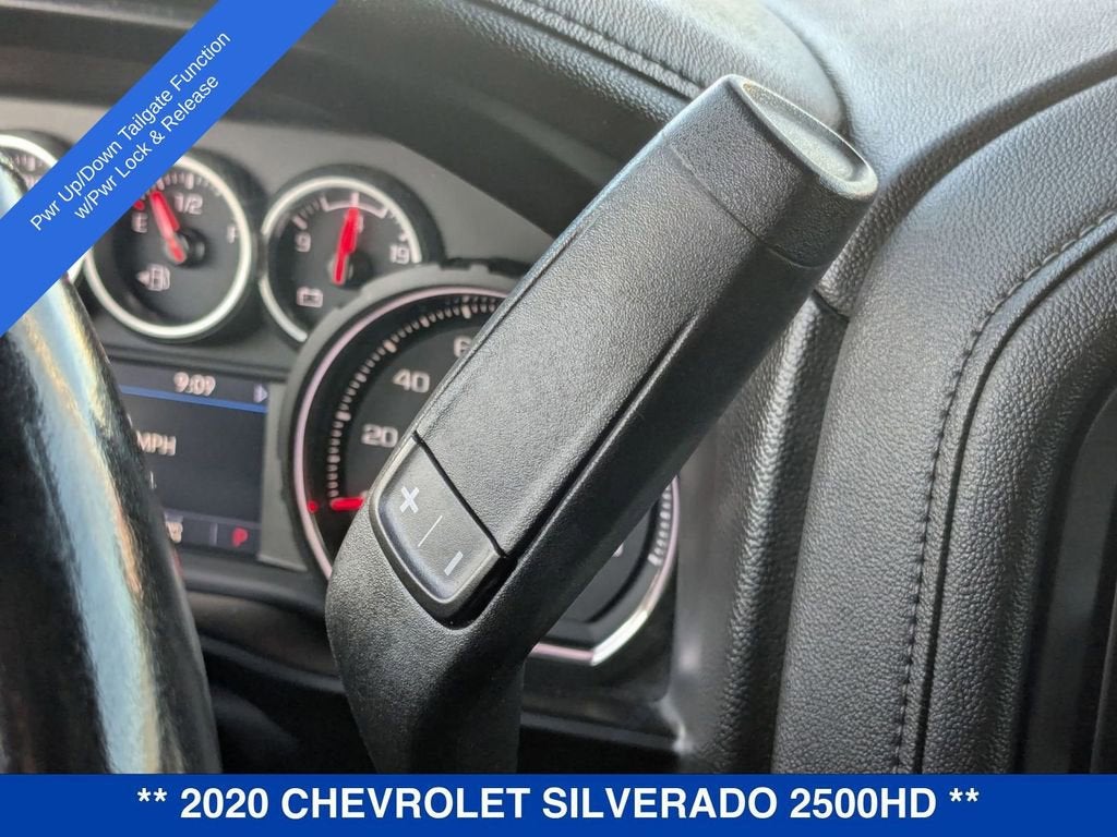 2020 Chevrolet Silverado 2500 HD LTZ