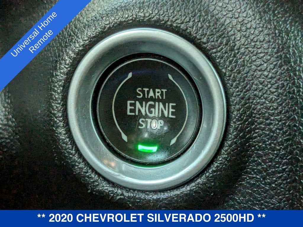 2020 Chevrolet Silverado 2500 HD LTZ