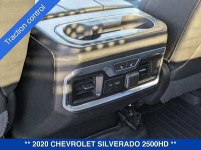 2020 Chevrolet Silverado 2500 HD LTZ