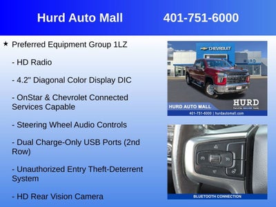 2020 Chevrolet Silverado 2500 HD LTZ