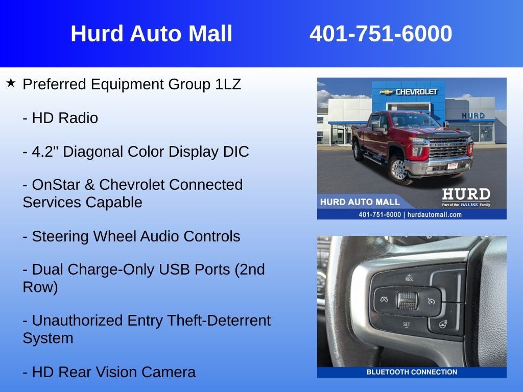 2020 Chevrolet Silverado 2500 HD LTZ