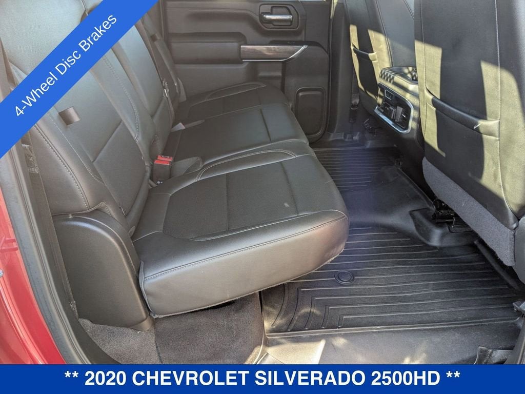 2020 Chevrolet Silverado 2500 HD LTZ