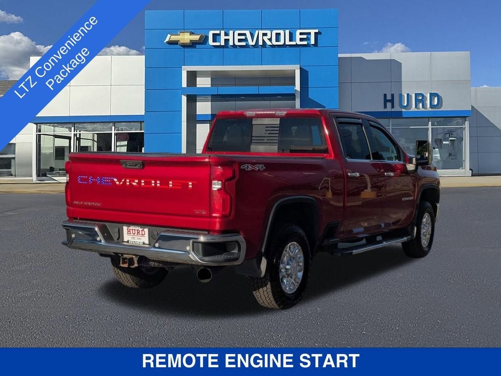 2020 Chevrolet Silverado 2500 HD LTZ