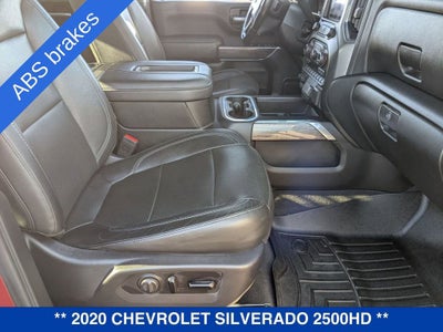 2020 Chevrolet Silverado 2500 HD LTZ