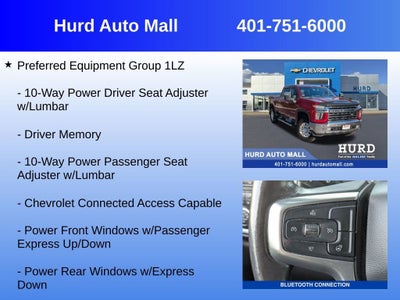 2020 Chevrolet Silverado 2500 HD LTZ