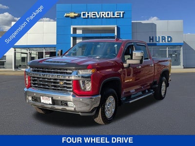 2020 Chevrolet Silverado 2500 HD LTZ