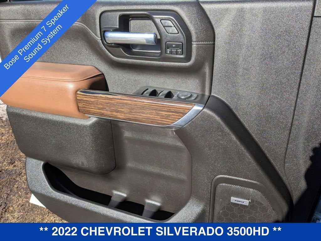 2022 Chevrolet Silverado 3500 HD High Country DRW