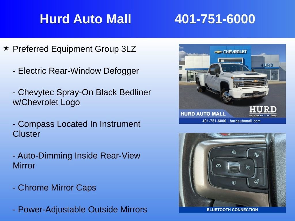 2022 Chevrolet Silverado 3500 HD High Country DRW