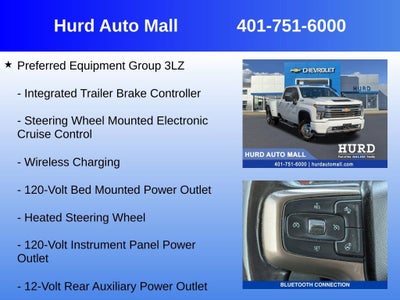 2022 Chevrolet Silverado 3500 HD High Country DRW