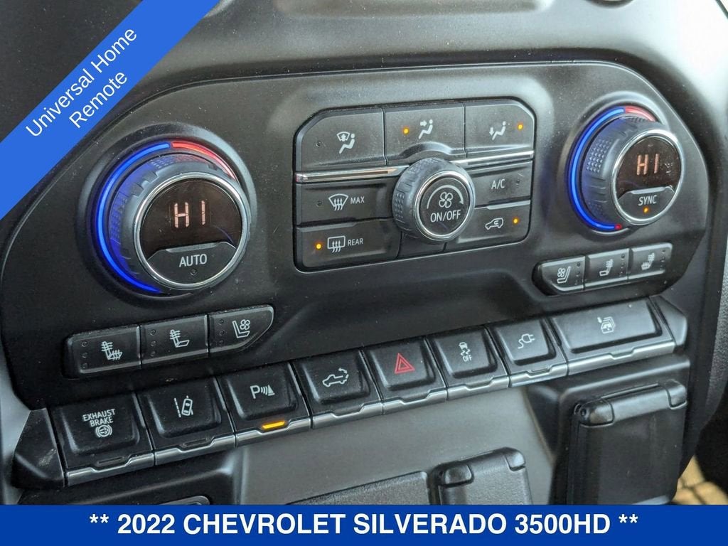 2022 Chevrolet Silverado 3500 HD High Country DRW
