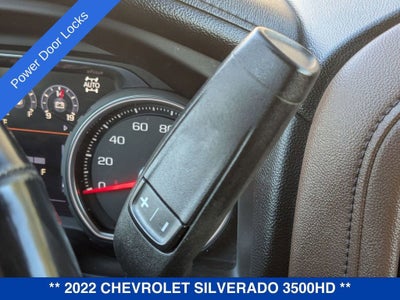 2022 Chevrolet Silverado 3500 HD High Country DRW