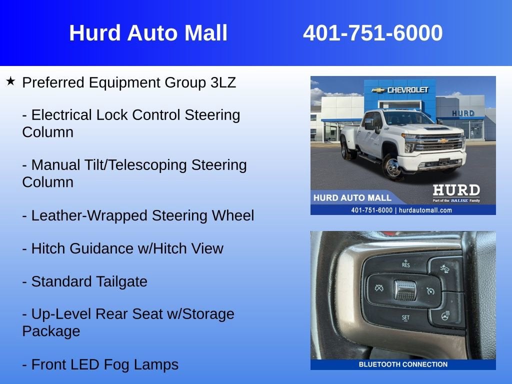 2022 Chevrolet Silverado 3500 HD High Country DRW