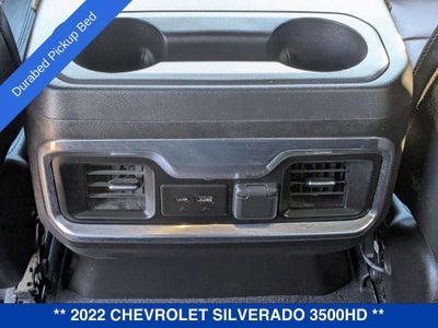 2022 Chevrolet Silverado 3500 HD High Country DRW