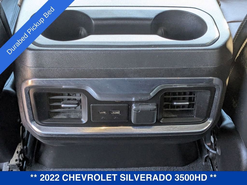2022 Chevrolet Silverado 3500 HD High Country DRW