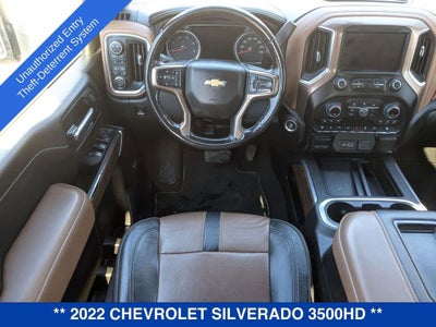 2022 Chevrolet Silverado 3500 HD High Country DRW