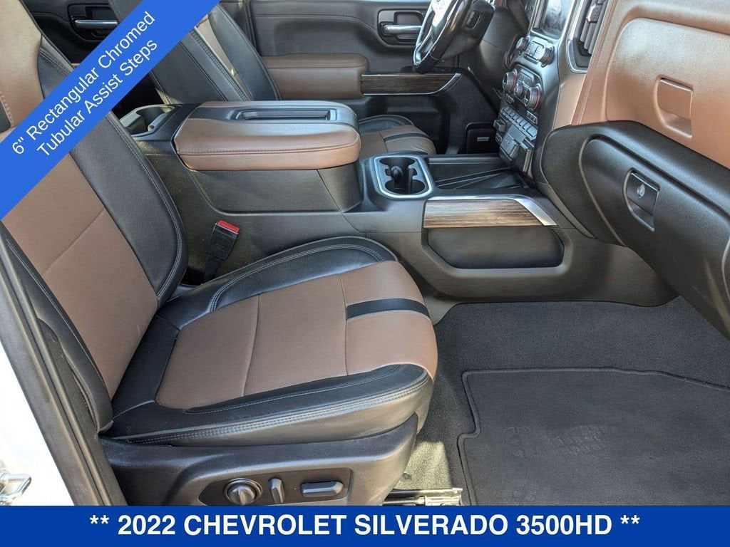 2022 Chevrolet Silverado 3500 HD High Country DRW