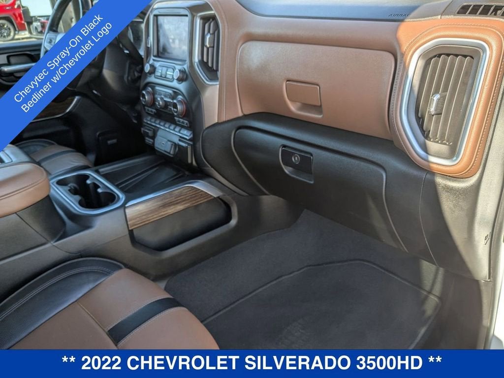 2022 Chevrolet Silverado 3500 HD High Country DRW