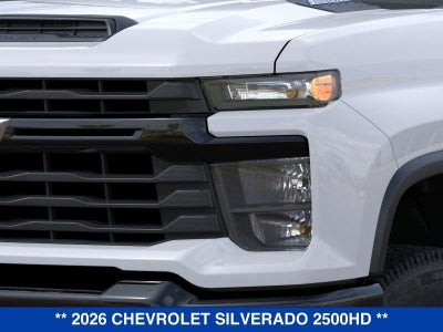 2026 Chevrolet Silverado 2500 HD WT