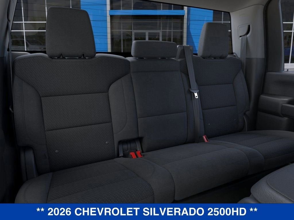 2026 Chevrolet Silverado 2500 HD WT