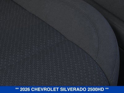 2026 Chevrolet Silverado 2500 HD WT